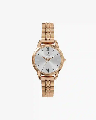 Dazzle White Rose Steel