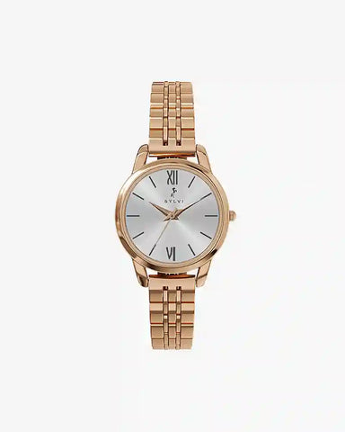 Dazzle White Rose Steel