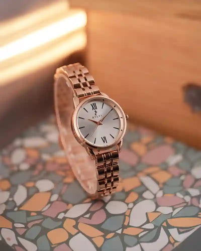 Dazzle White Rose Steel