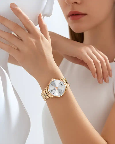 Dazzle White Rose Steel