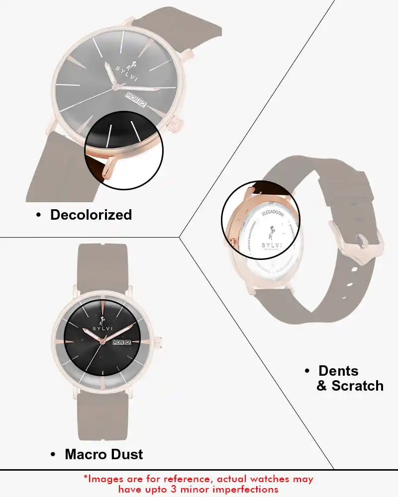 Certified Imperfect Elegadoom Black RG Coffee Silicone