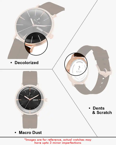 Certified Imperfect Elegadoom Black RG Coffee Silicone