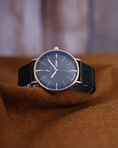 Elegadoom Black Rosegold Mesh
