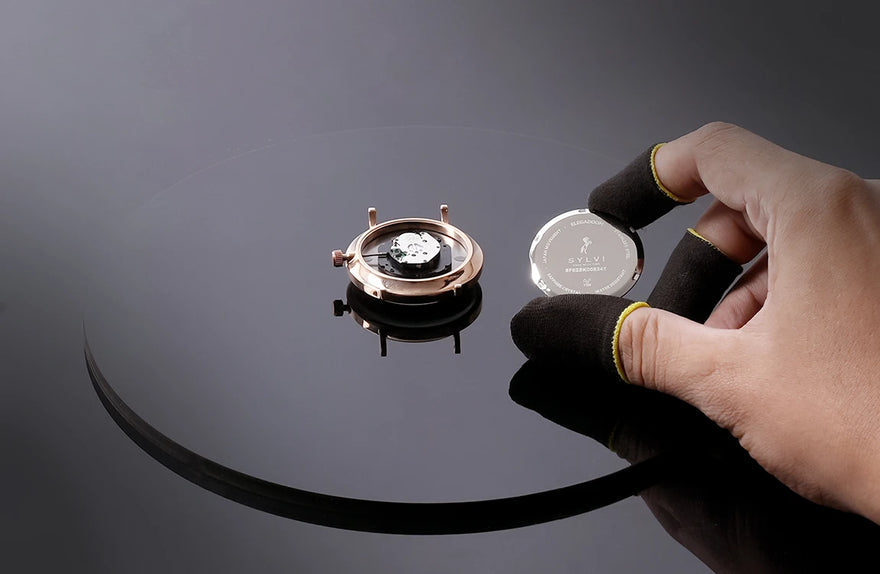 Sylvi Elegadoom Watch Manufacturing Case Image