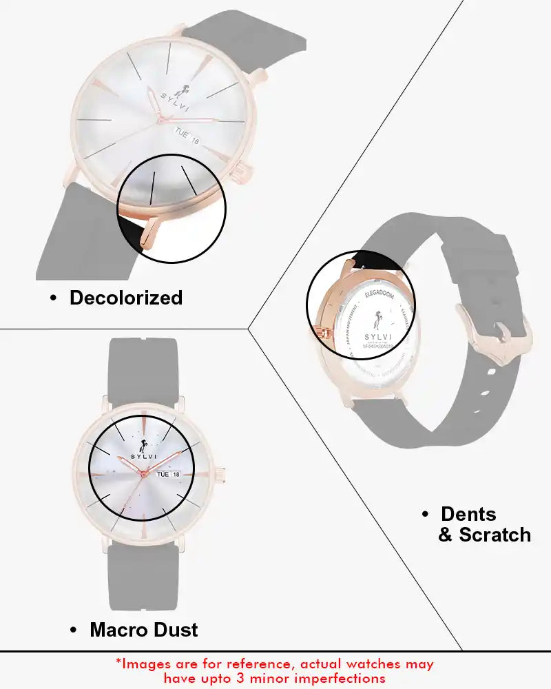 Certified Imperfect Elegadoom White Rosegold Coffee Silicone