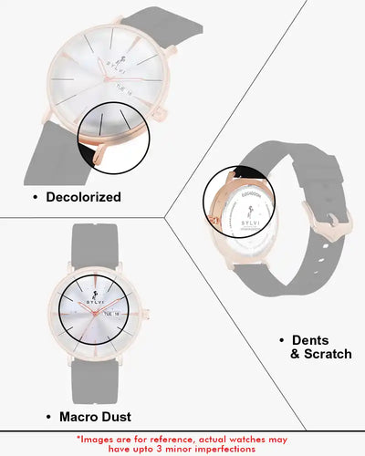 Certified Imperfect Elegadoom White Rosegold Coffee Silicone