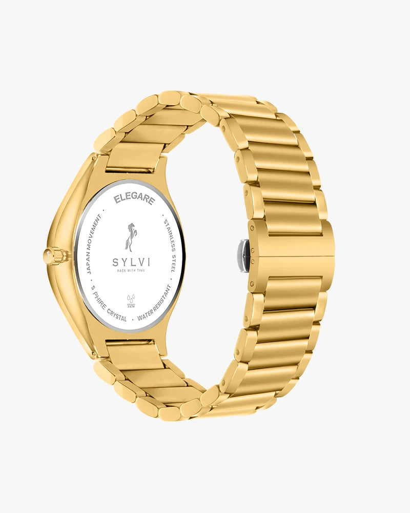 Elegare Black Gold Steel