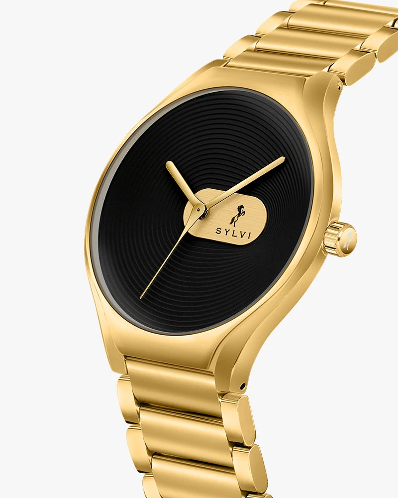 Elegare Black Gold Steel
