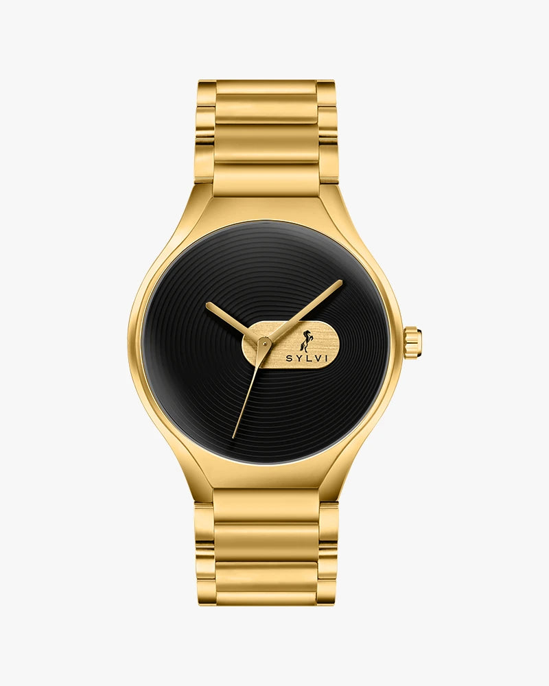 Elegare Black Gold Steel