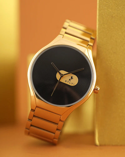 Elegare Black Gold Steel