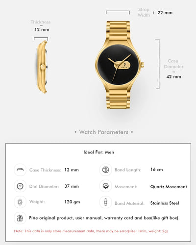 Elegare Black Gold Steel