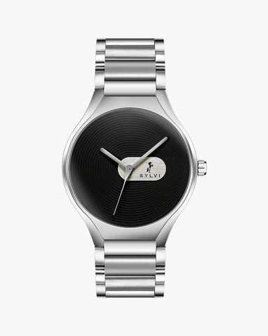 Certified Imperfect Elegare Black Silver Steel