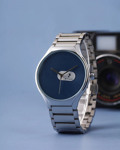 Elegare Blue Silver Steel