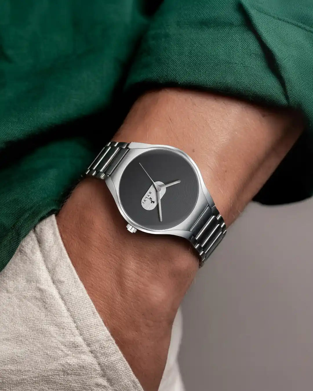 Elegare Grey Silver Steel