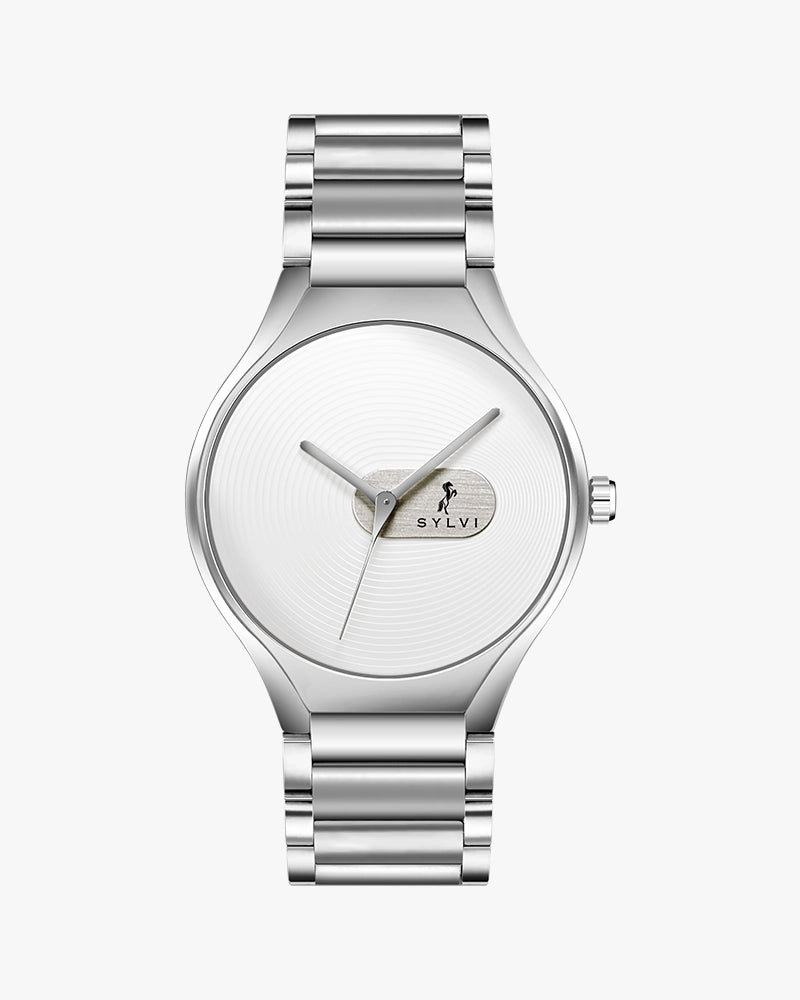 Silver watches on sale
