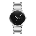 Sylvi Elegare Black Silver Watch Menu Icon Image
