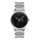 Sylvi Elegare Black Silver Watch Menu Icon Image