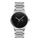 Sylvi Elegare Black Silver Watch Menu Icon Image
