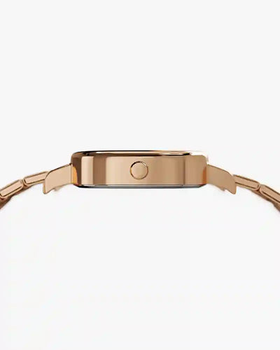 Ellore Black Rosegold Link