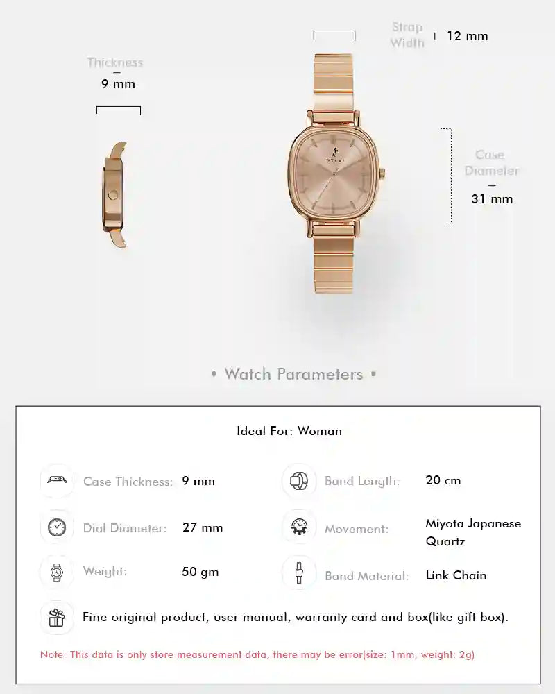 Ellore All Rosegold Link