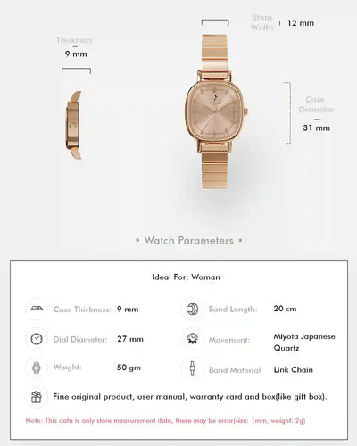 Ellore All Rosegold Link