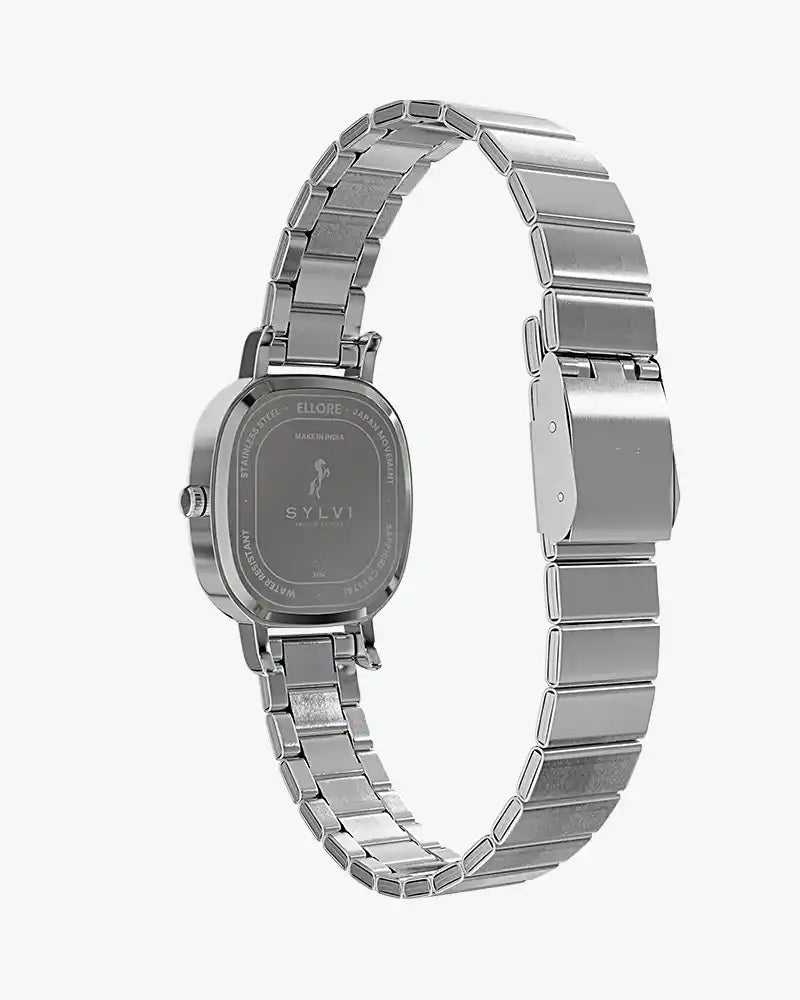 Ellore Ice Blue Silver Link