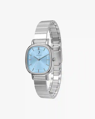 Ellore Ice Blue Silver Link