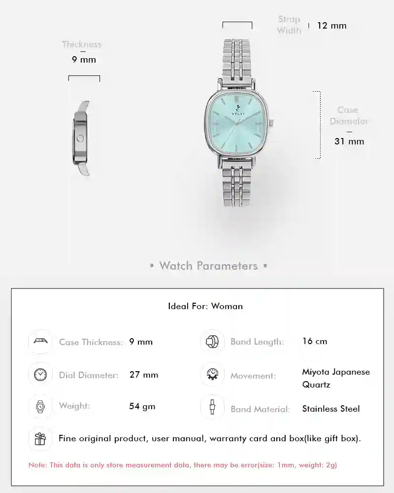 Ellore Pistara Silver Steel