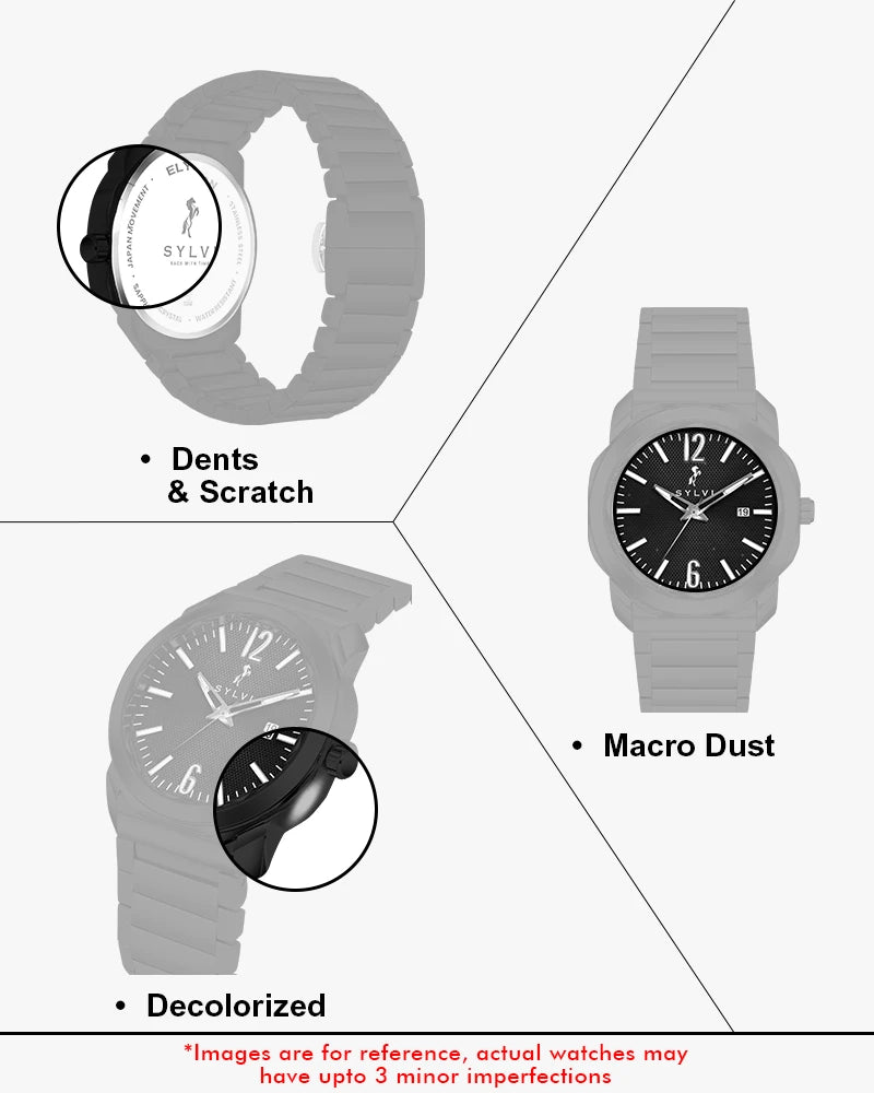 Certified Imperfect Elysian All Black Steel