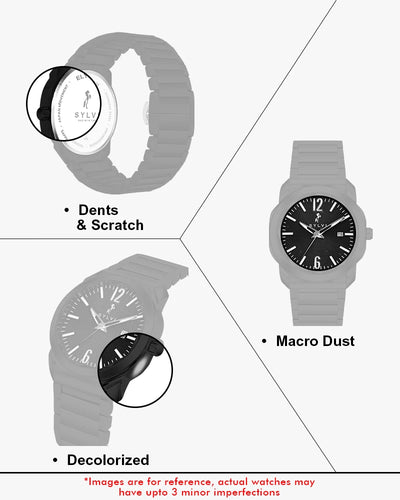 Certified Imperfect Elysian All Black Steel