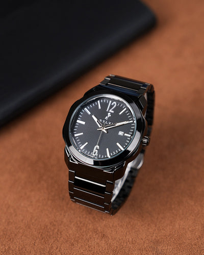 Certified Imperfect Elysian All Black Steel