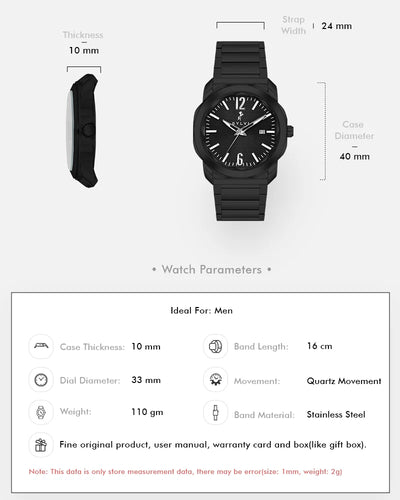 Certified Imperfect Elysian All Black Steel