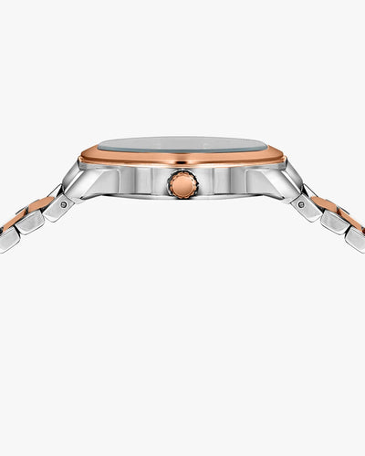 Sylvi Elysian White Rose Gold Analog Watch For Men