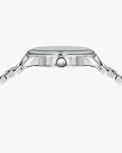 Sylvi Elysian White Silver Analog Watch For Men