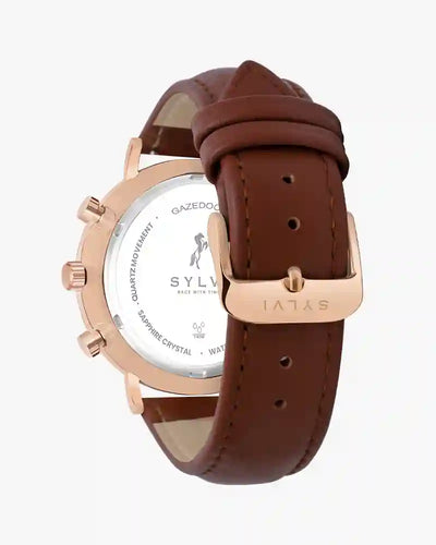 Fashionable Gazedoom RoseCrown Leather