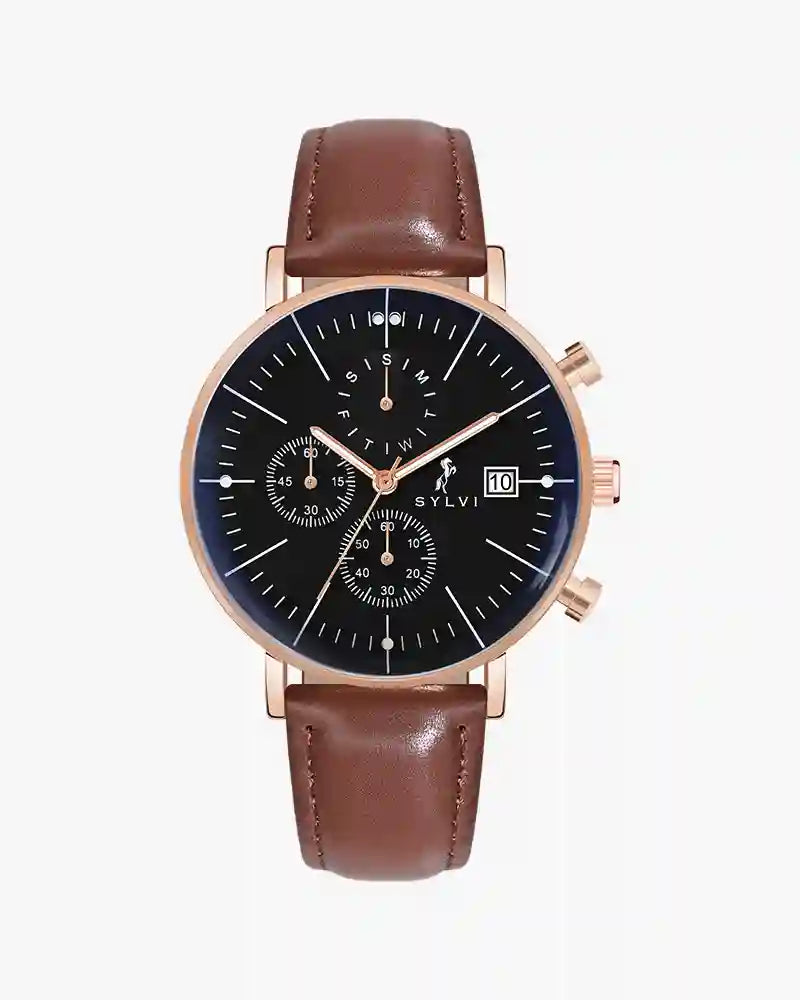 Fashionable Gazedoom RoseCrown Leather