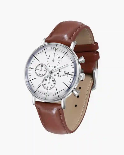 Stylish Gazedoom SilverBrew Leather
