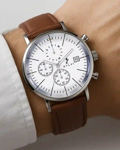 Stylish Gazedoom SilverBrew Leather