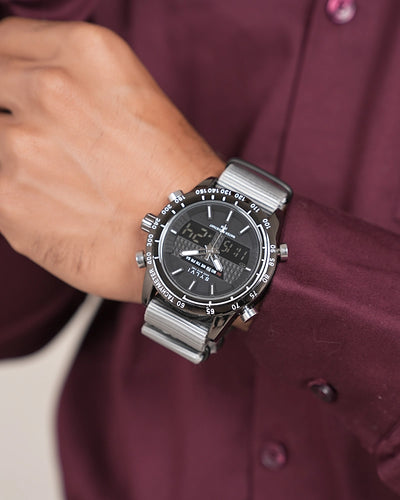 Certified Imperfect Hawk Black Grey Nylon