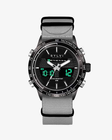 Certified Imperfect Hawk Black Grey Nylon