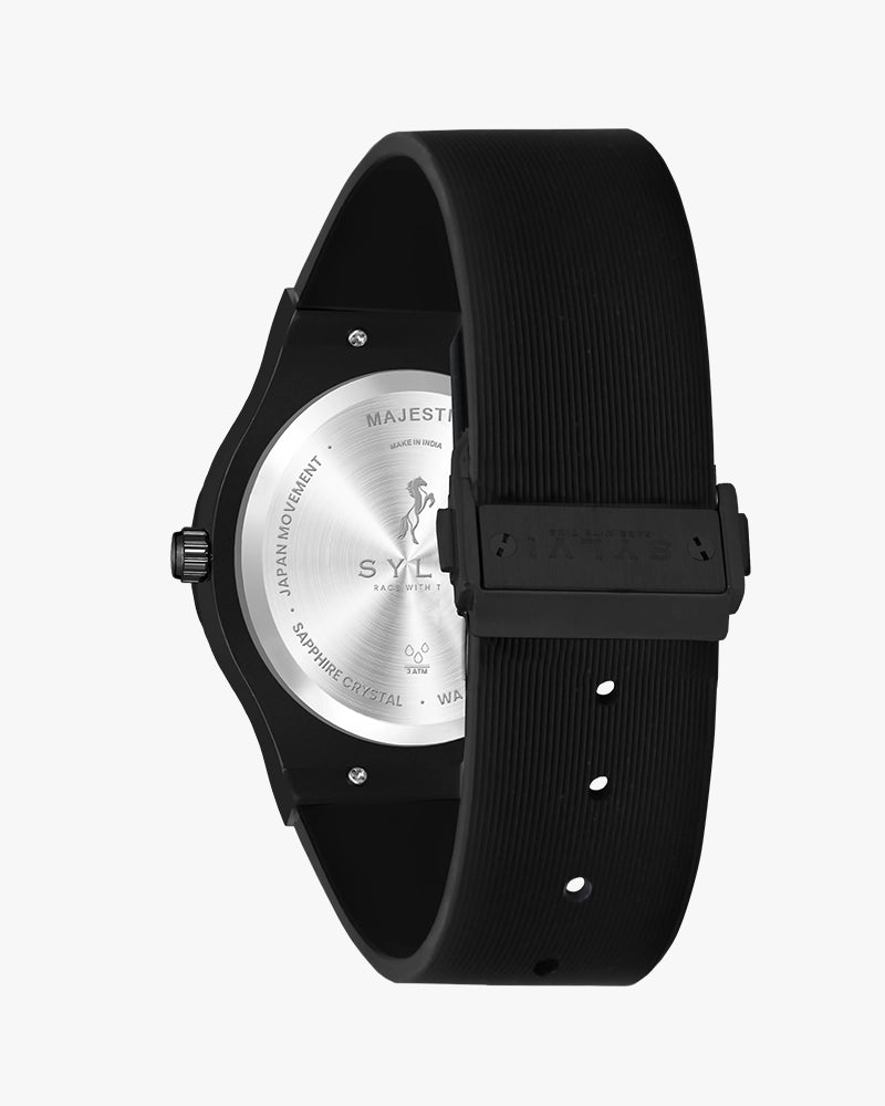 Majestic Black Silicone