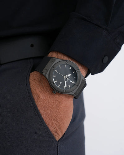 Majestic Black Silicone