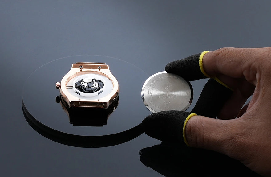 Sylvi Majestic watch case manufacturing India