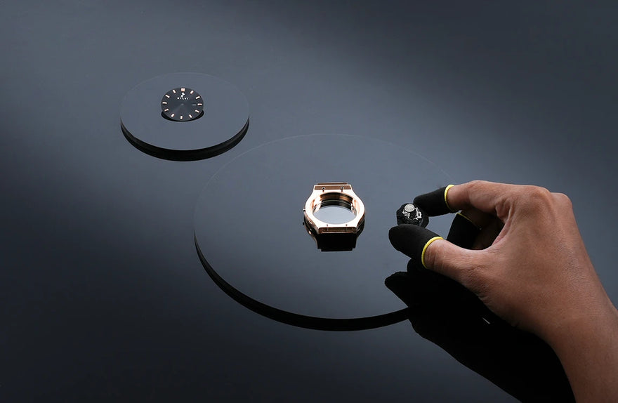 Sylvi Majestic watch movement manufacturing India