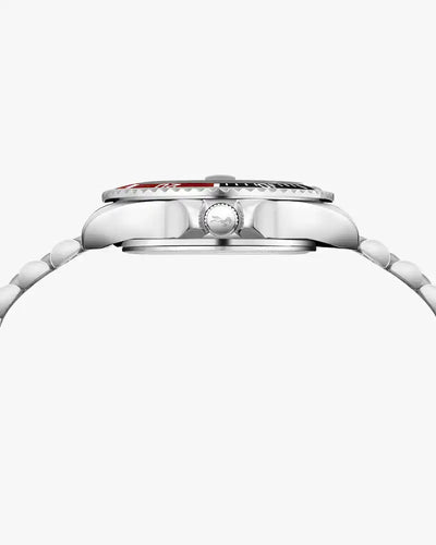 Ocean-Y Black Red Silver Steel