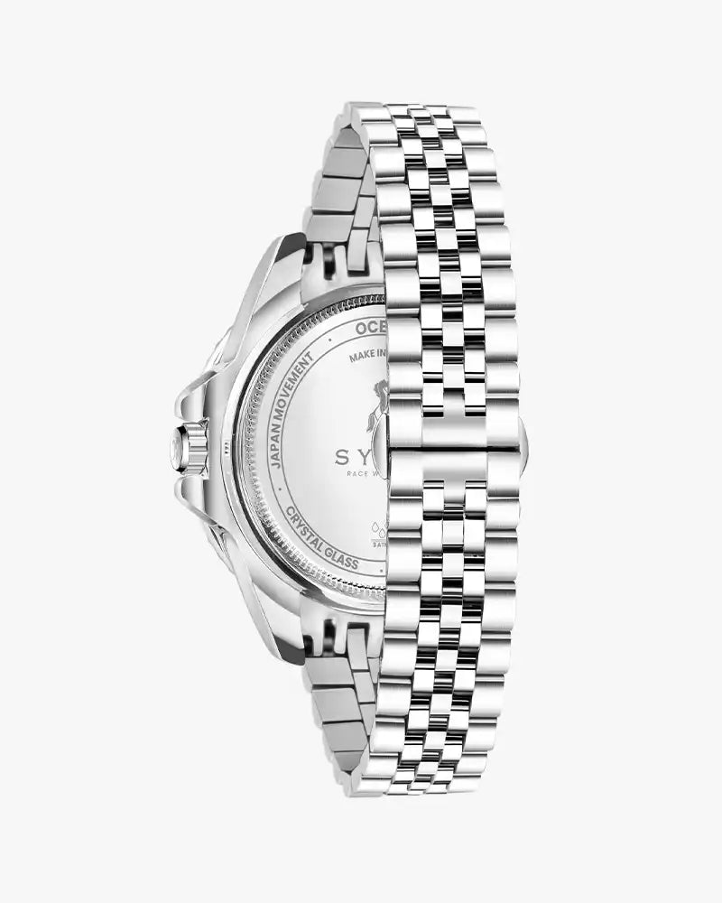 Sylvi Ocean-X Black Silver Steel