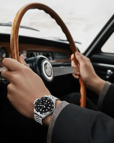 Sylvi Ocean-X Black Silver Steel