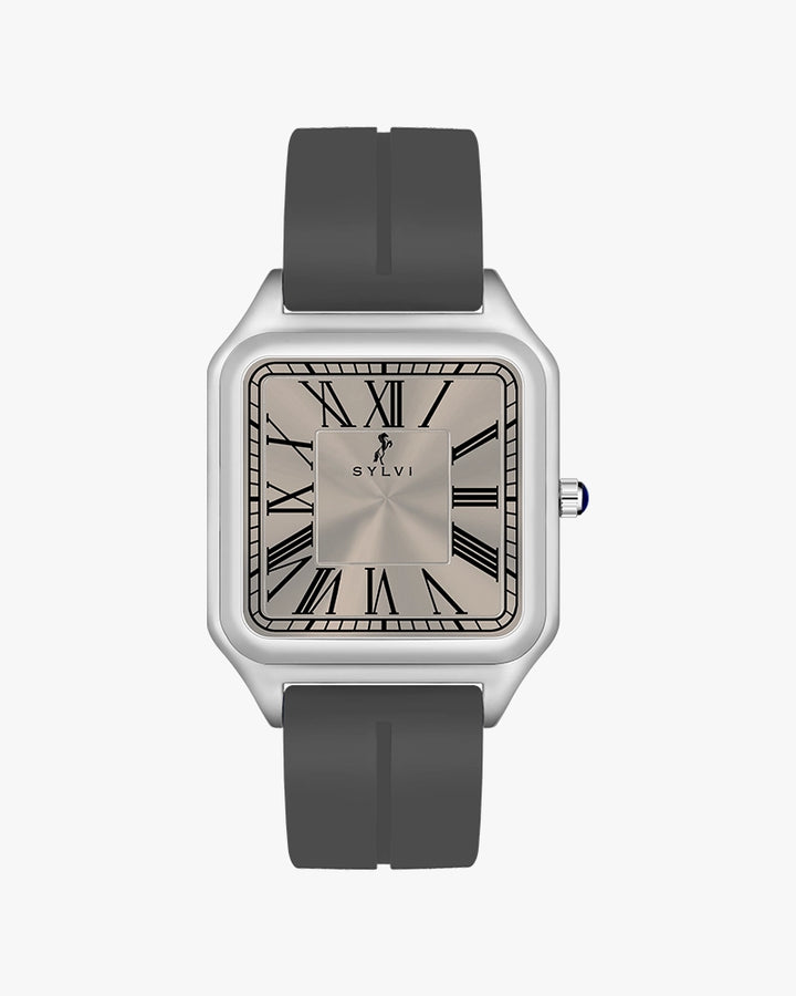 Opus Grey Silver Silicone
