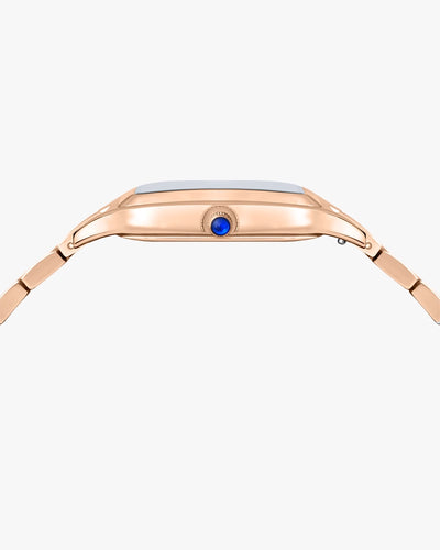 Opus White Rosegold Steel