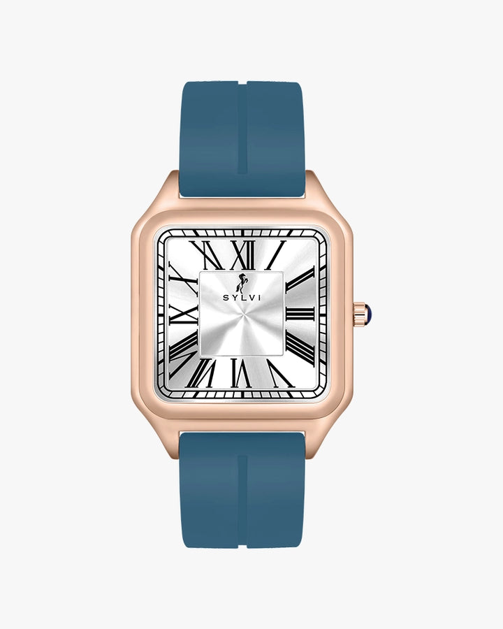 Opus White Rosegold Silicone
